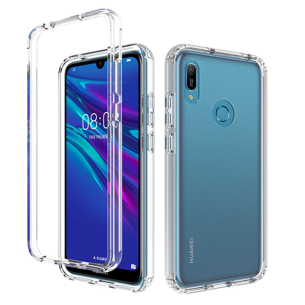 Huawei Y6 2019 Hülle Transparente Rückseite Kaufland de