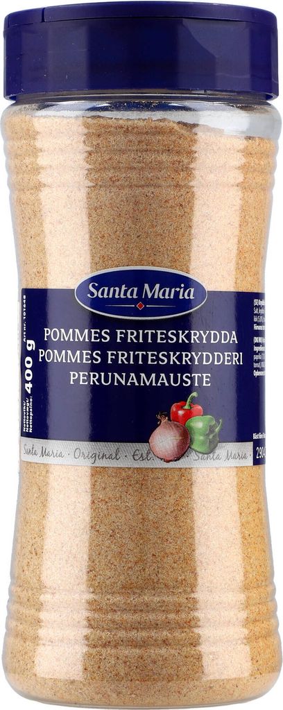 Santa Maria Pommes Friteskrydda 400g Kaufland De