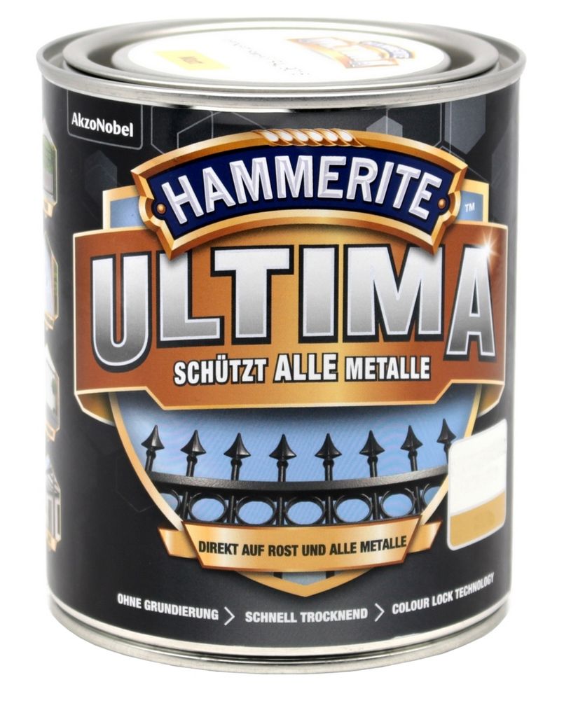 Hammerite Metallschutzlack Ultima Matt Kaufland De