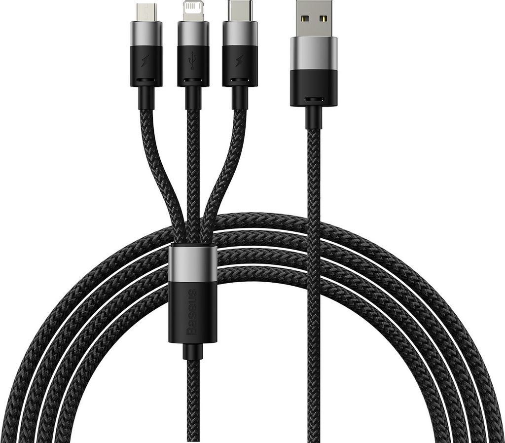 Baseus Schnelllade USB Kabel Apple Micro Kaufland De