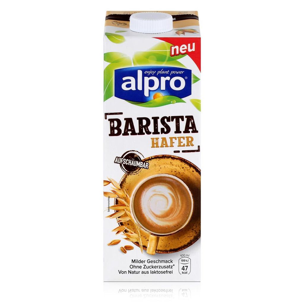 Alpro Barista Hafer 1L Biologischer Kaufland De