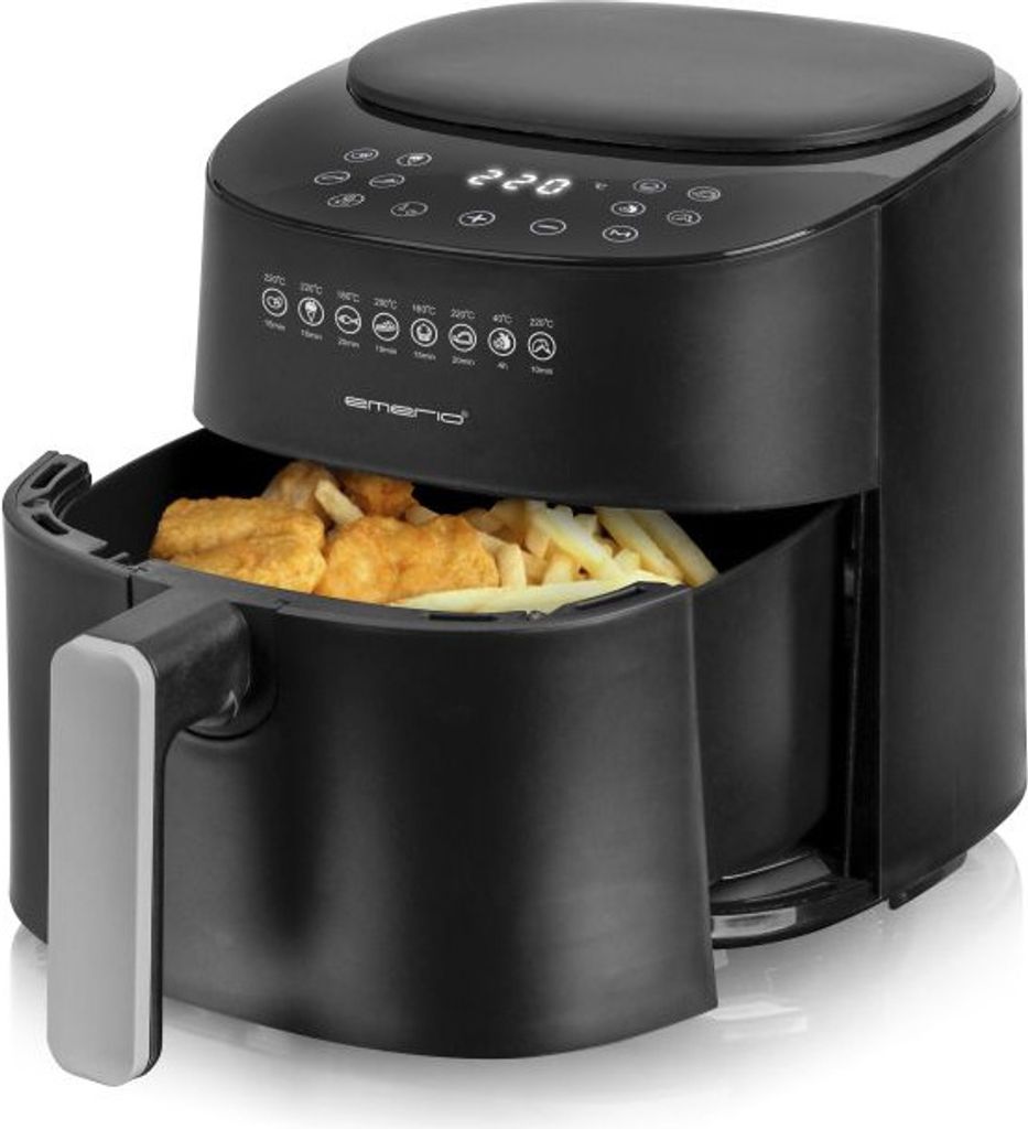 Emerio Horkovzdušná fritéza Smart Fryer 4 5 l Kaufland cz