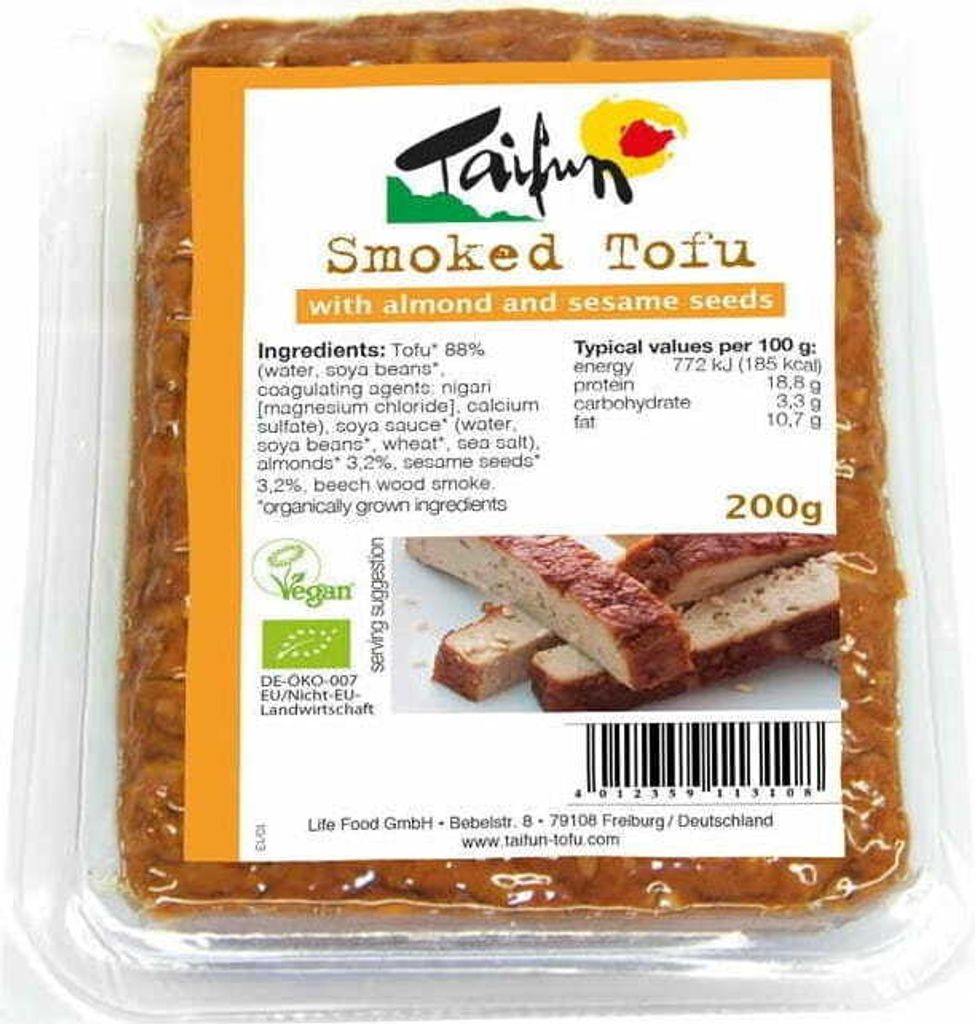 Ger Ucherter Tofu Mit Mandeln Und Sesam Bio Kaufland De