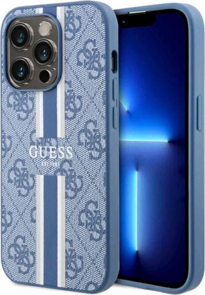 Guess 4G Printed Stripes MagSafe Hülle Apple Kaufland de