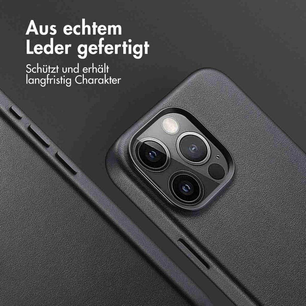 iPhone 15 Pro Max Hülle Echtleder Accezz Kaufland de