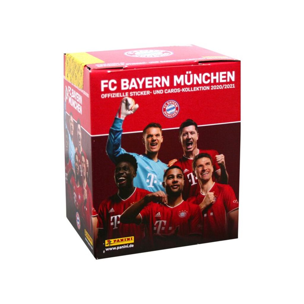 Panini FC Bayern München Sticker und Kaufland de