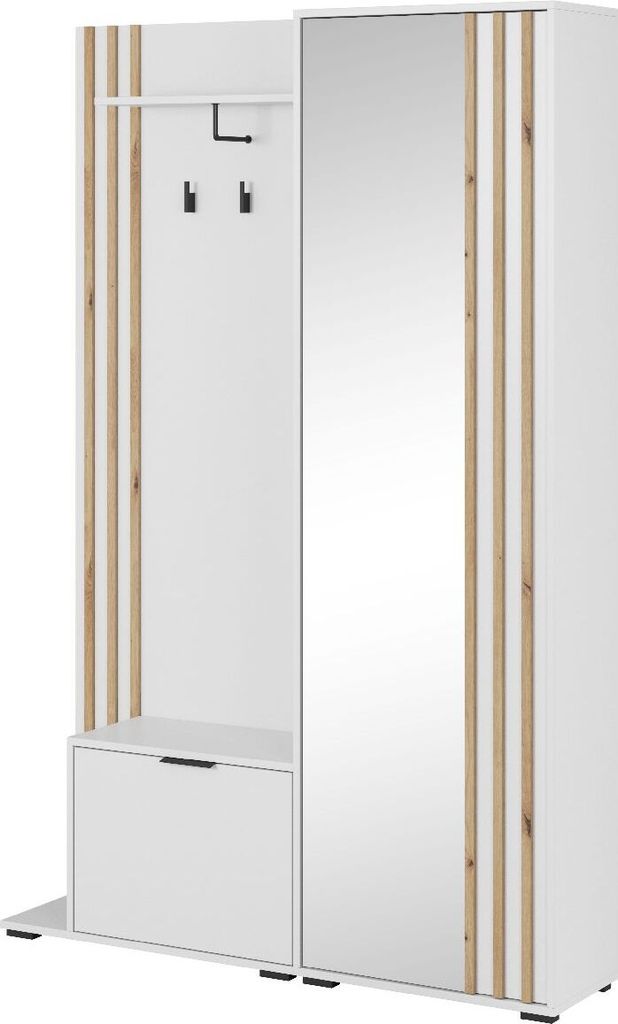 Garderobe Set Nelly Wandgarderobe Mit Kaufland De