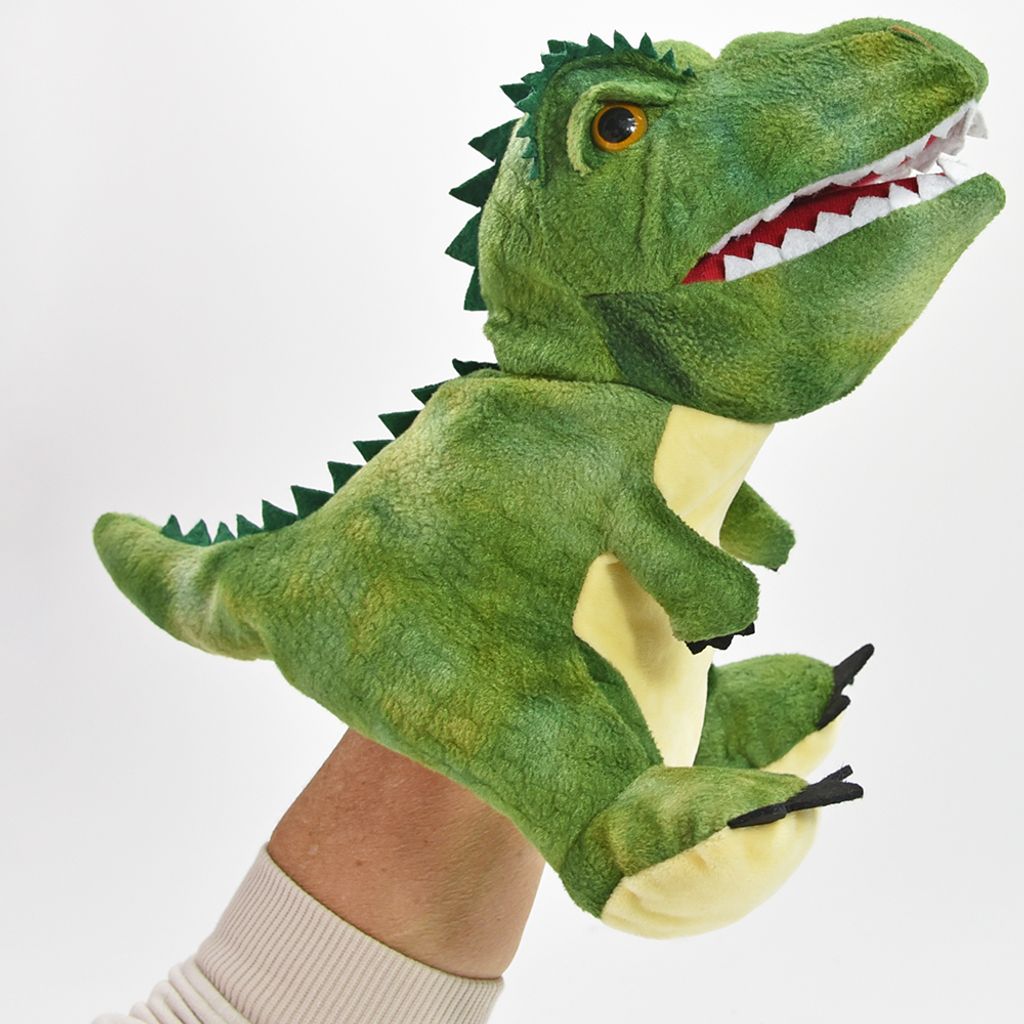 Kögler T Rex Dino Dinosaurier Handpuppe Puppe Kaufland de