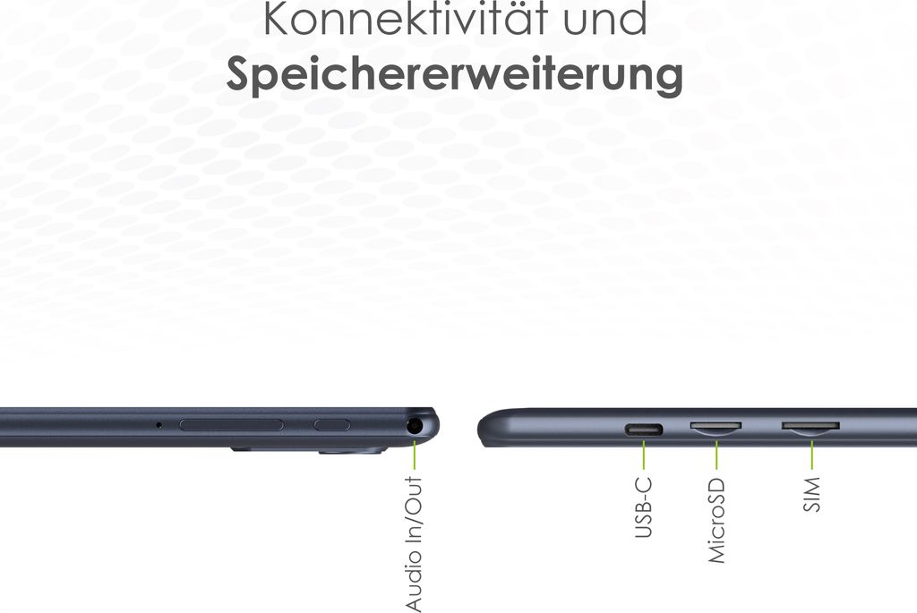 Vale V E Lte Tablet Mit Lte Hd Kaufland De