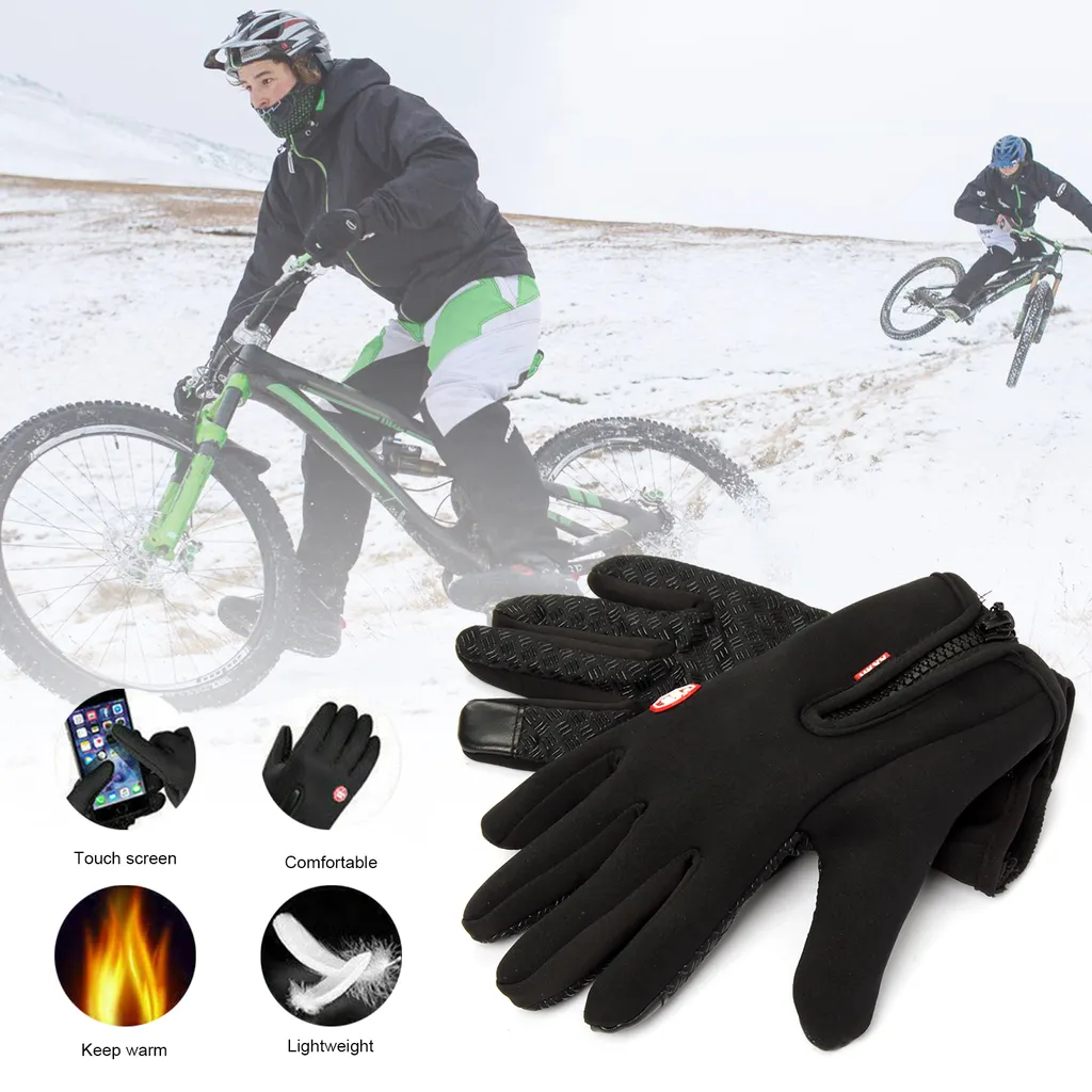 Winter Handschuhe Touchscreen Thermo Warme Kaufland De