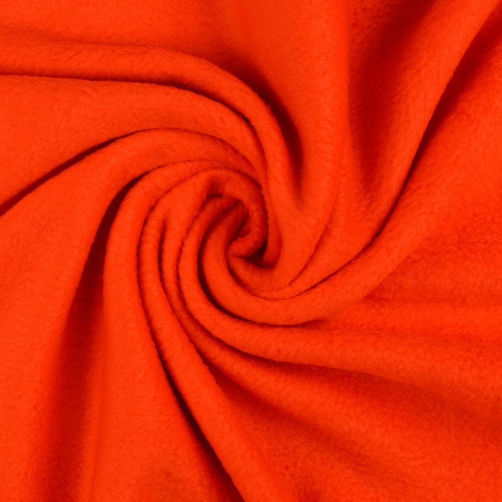 Polarfleece Antipilling Arthur Dunkel Orange Kaufland De