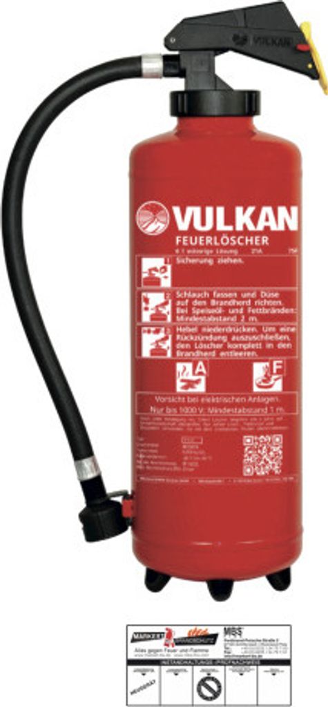 Vulkan F6H 6l Frostsicher Fettbrand Kaufland De