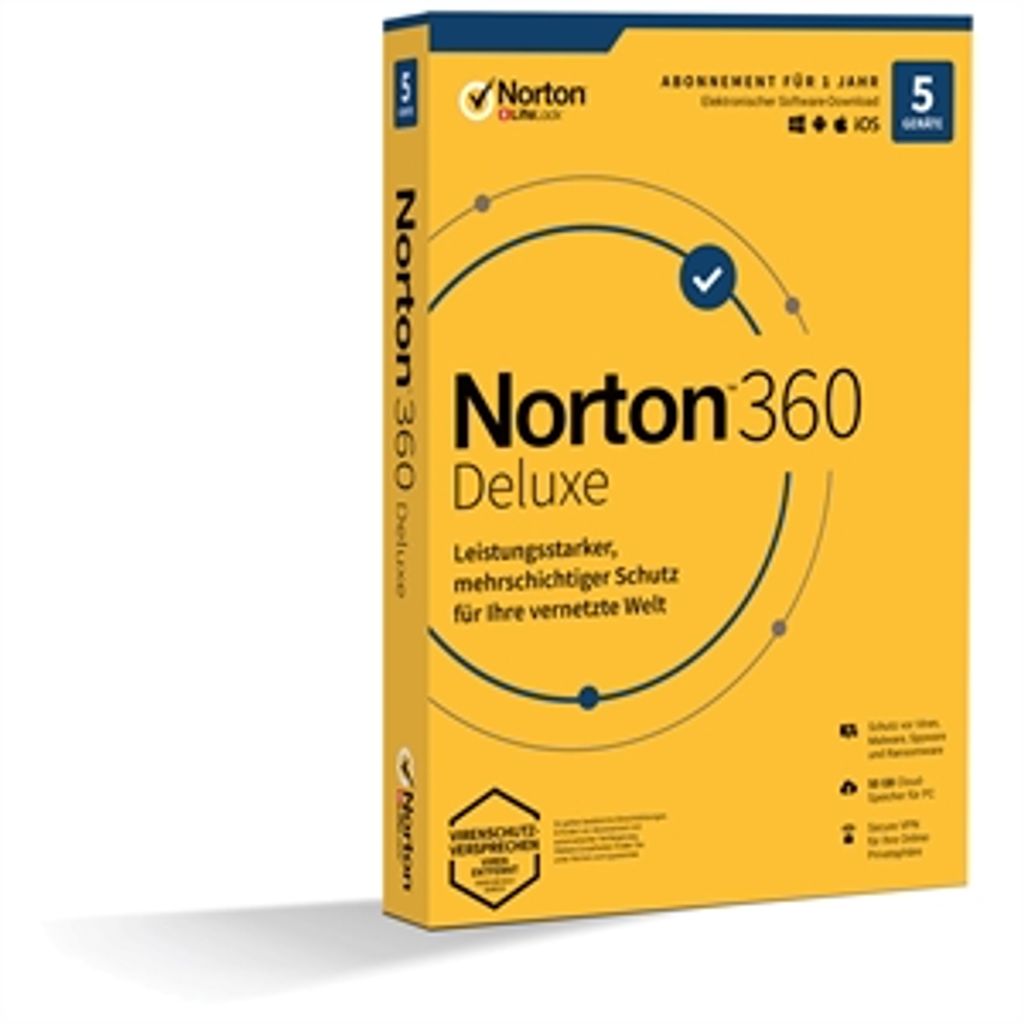 Norton Deluxe Ger Te Jahr Inkl Kaufland De