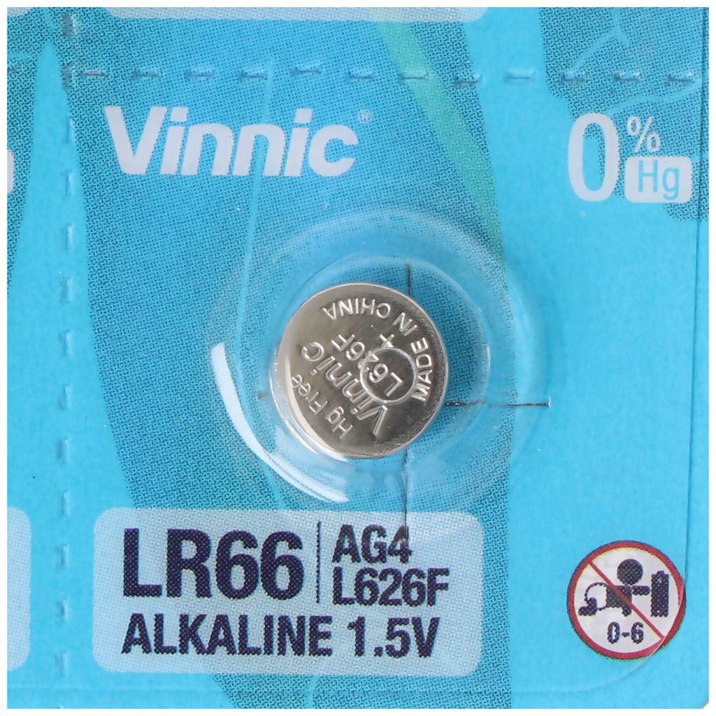 Alkalická mini baterie Vinnic G4 AG4 L626 Kaufland cz