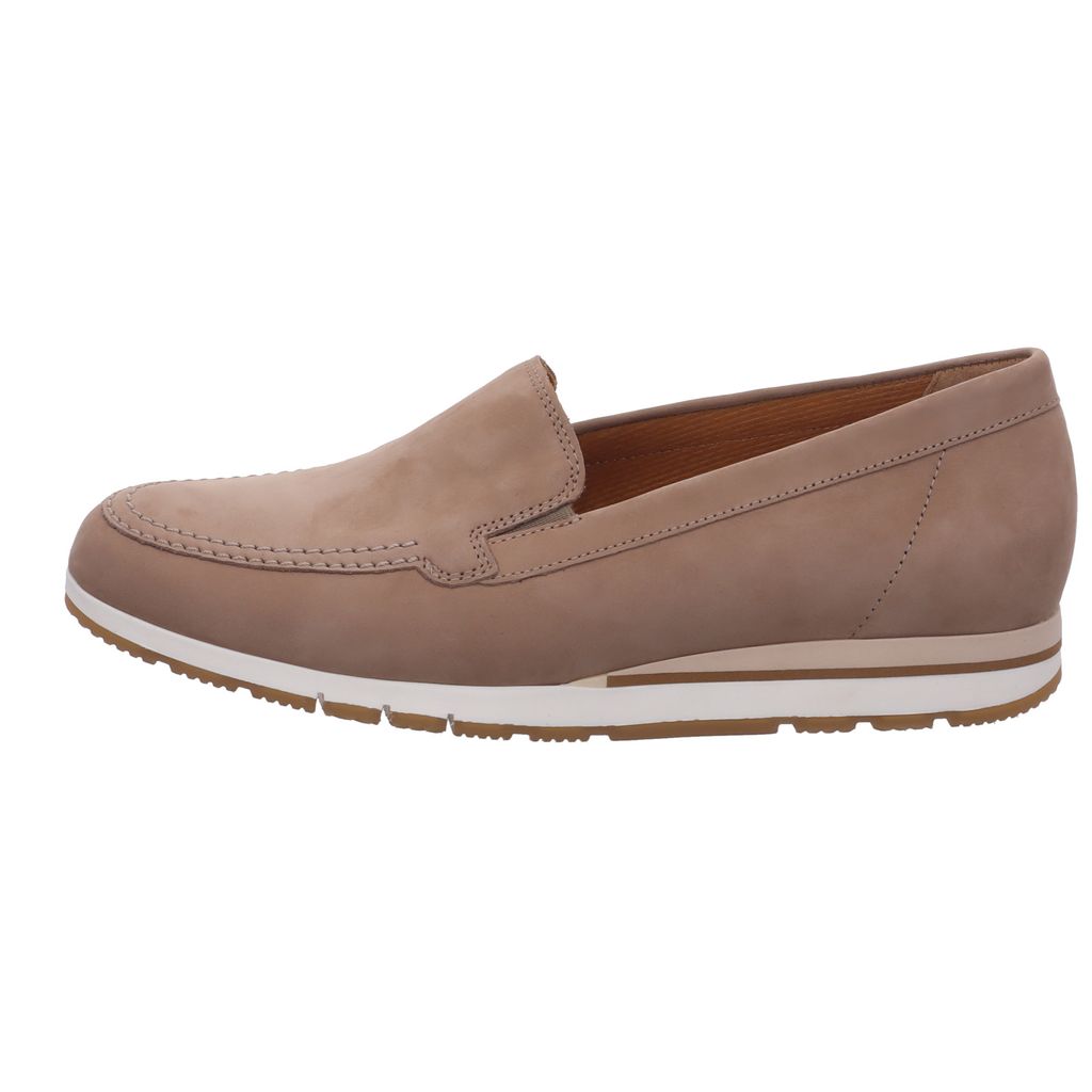 Gabor Damen Slipper Sportlich Bequem Beige Kaufland De