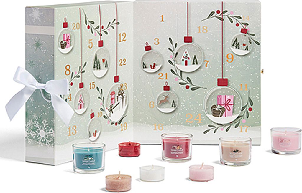 Yankee Candle Adventn Kalend Kniha Kaufland Cz