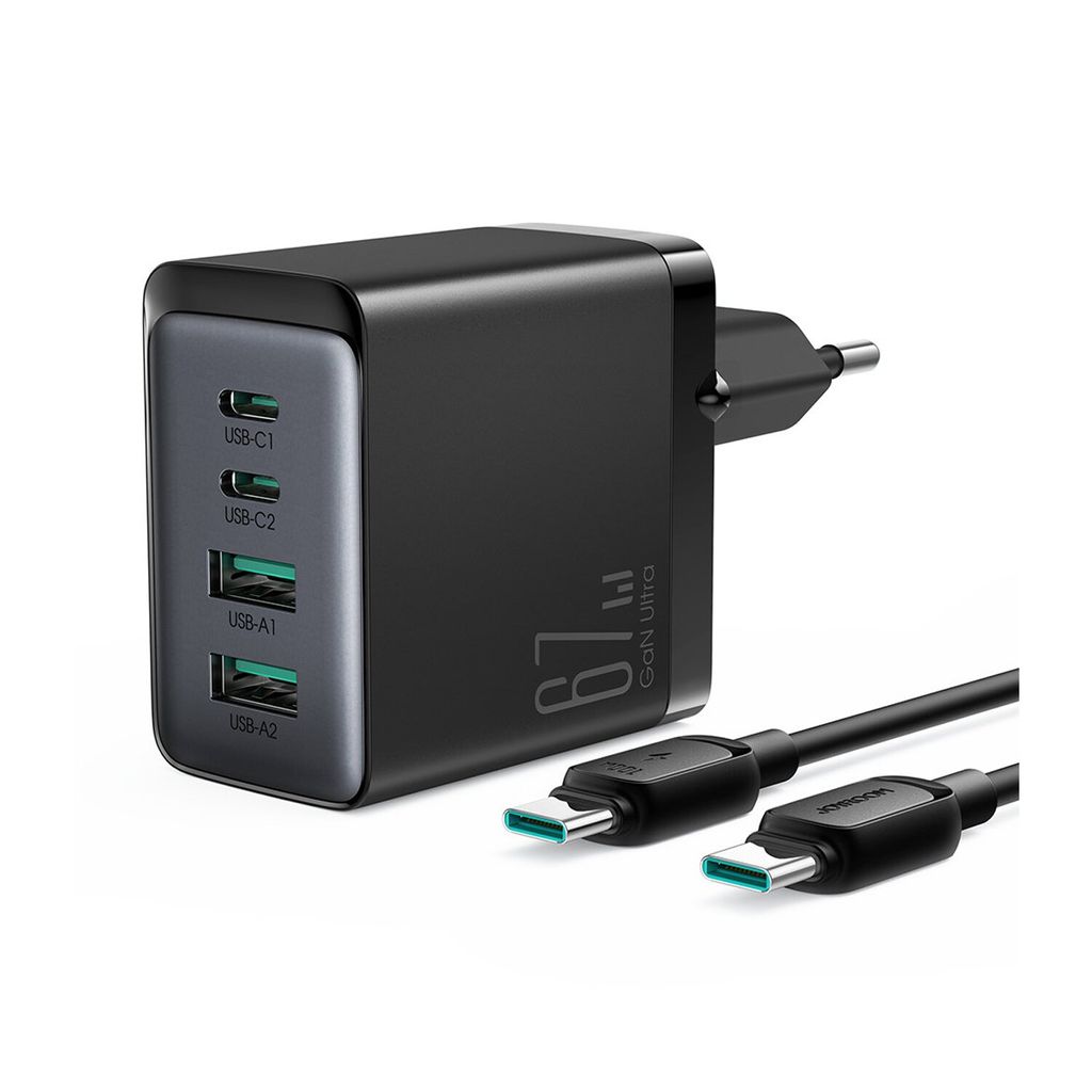 Joyroom Ladegerät GaN 67W 4 Ports 2x USB 2x Kaufland de