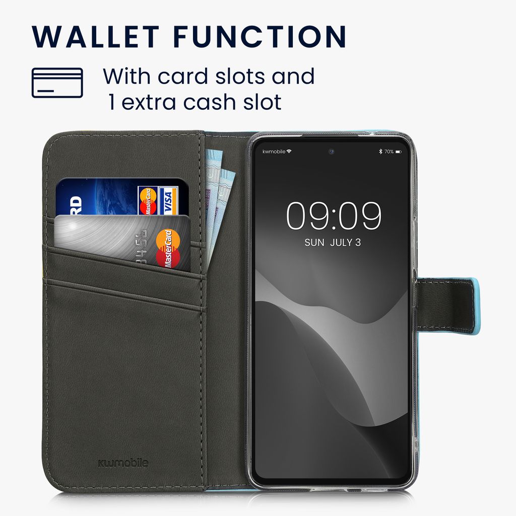 Kwmobile Wallet Case Kompatibel Mit Samsung Kaufland De