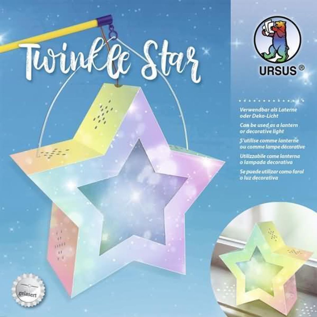 Ursus Laternen Bastelset Twinkle Star Kaufland De