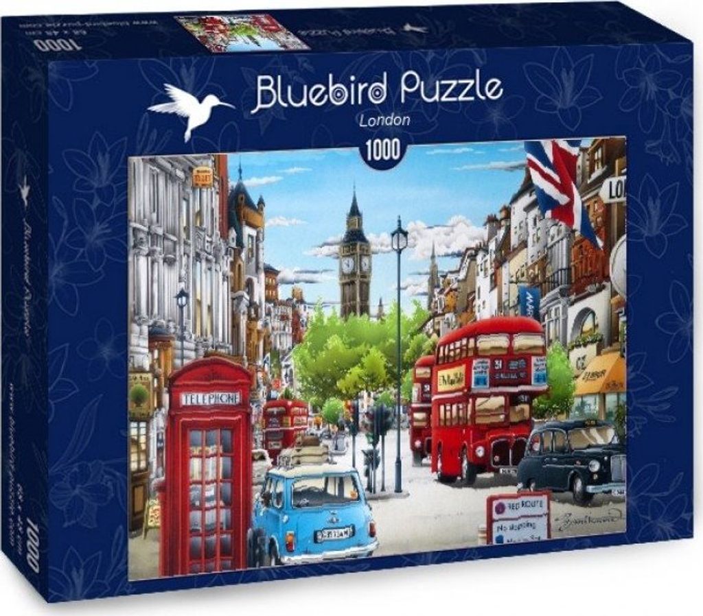 BLUEBIRD Puzzle Londýn 1000 dílků Kaufland de