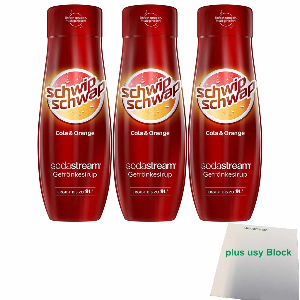 Sodastream Schwip Schwap Getr Nke Sirup Kaufland De