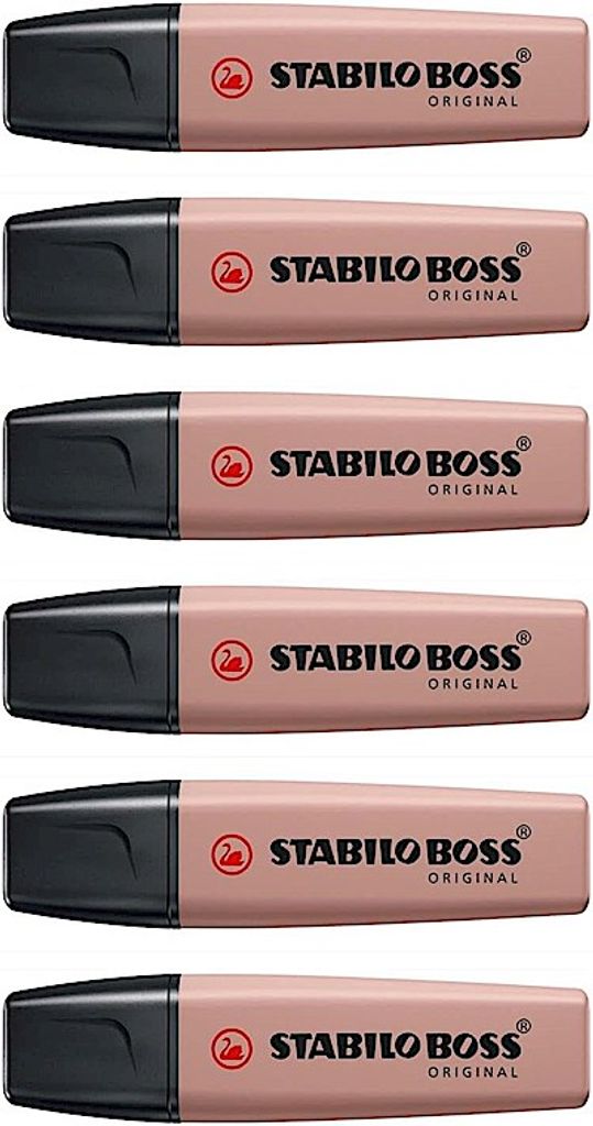 STABILO Textmarker BOSS ORIGINAL NatureCOLORS Kaufland De