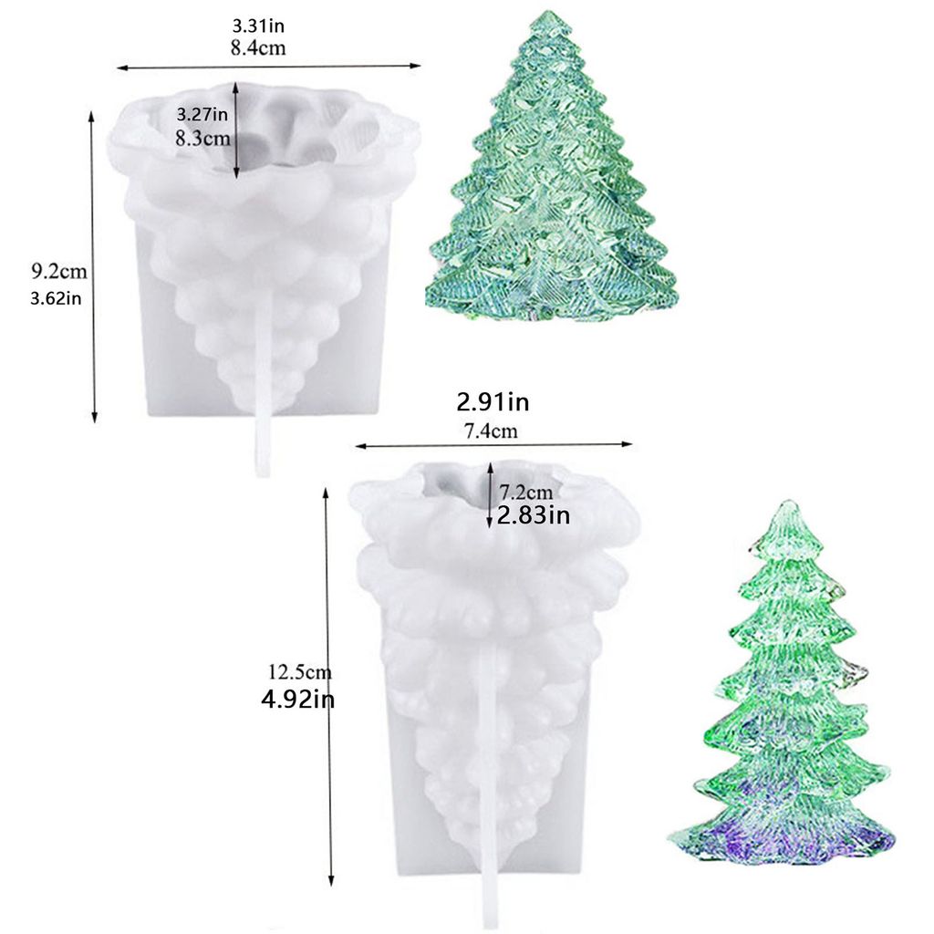 St Ck Kerzen Gie Form D Weihnachtsbaum Kaufland De