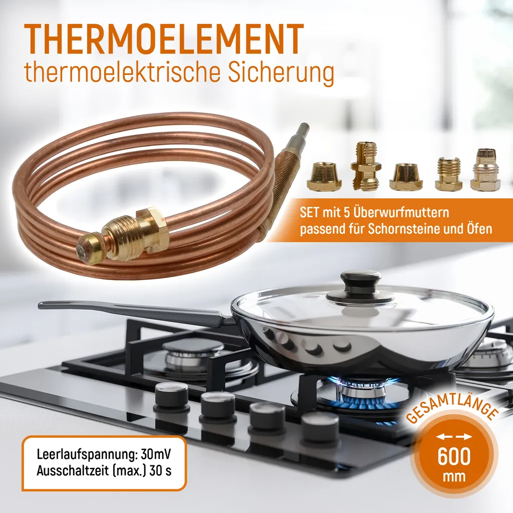 Thermoelement Mm Universal Mit Adaptern Kaufland De