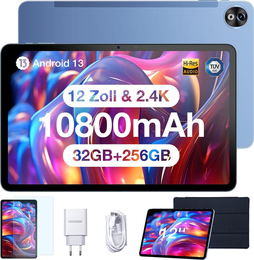 Doogee Zoll Tablet T Ultra Kaufland De