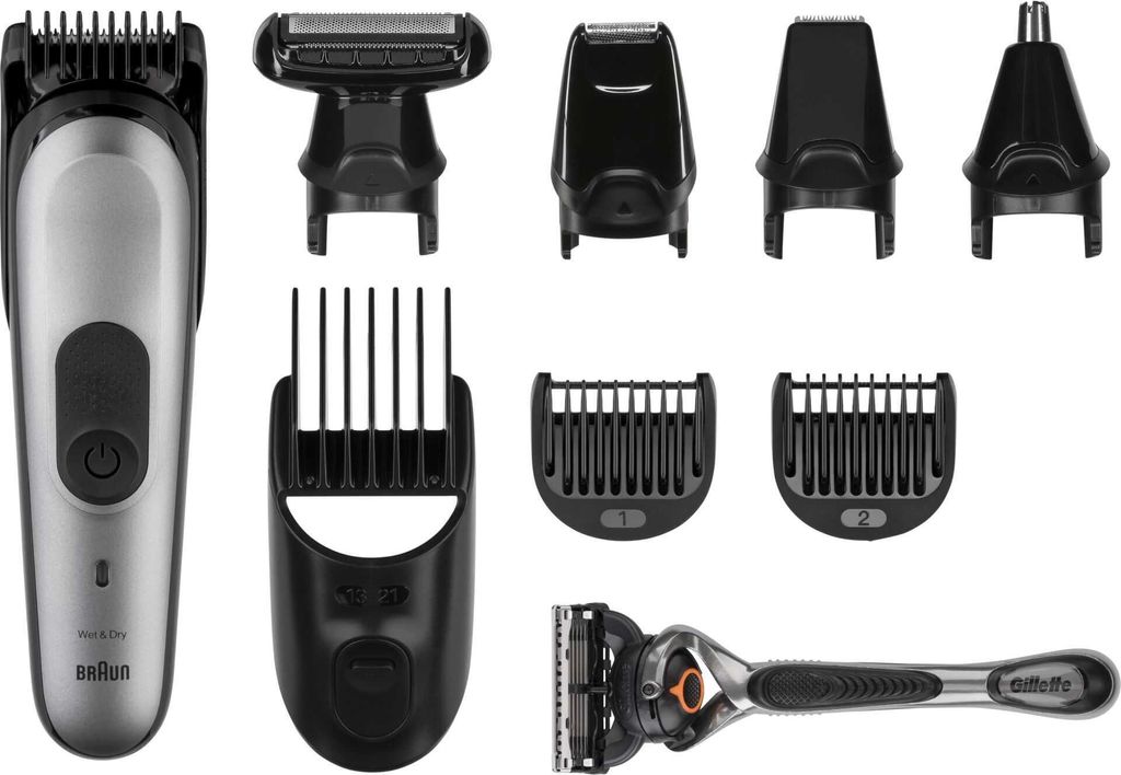 Braun MGK 7320 MultiGroomingKit Barttrimmer Kaufland De