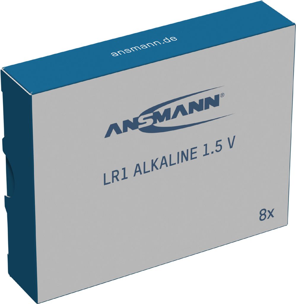 Ansmann Alkaline Batterie Lr Volt Er Kaufland De