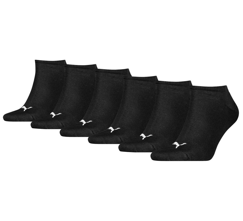 PUMA Uni Sneaker Socken 6er Pack ECOM Kaufland De