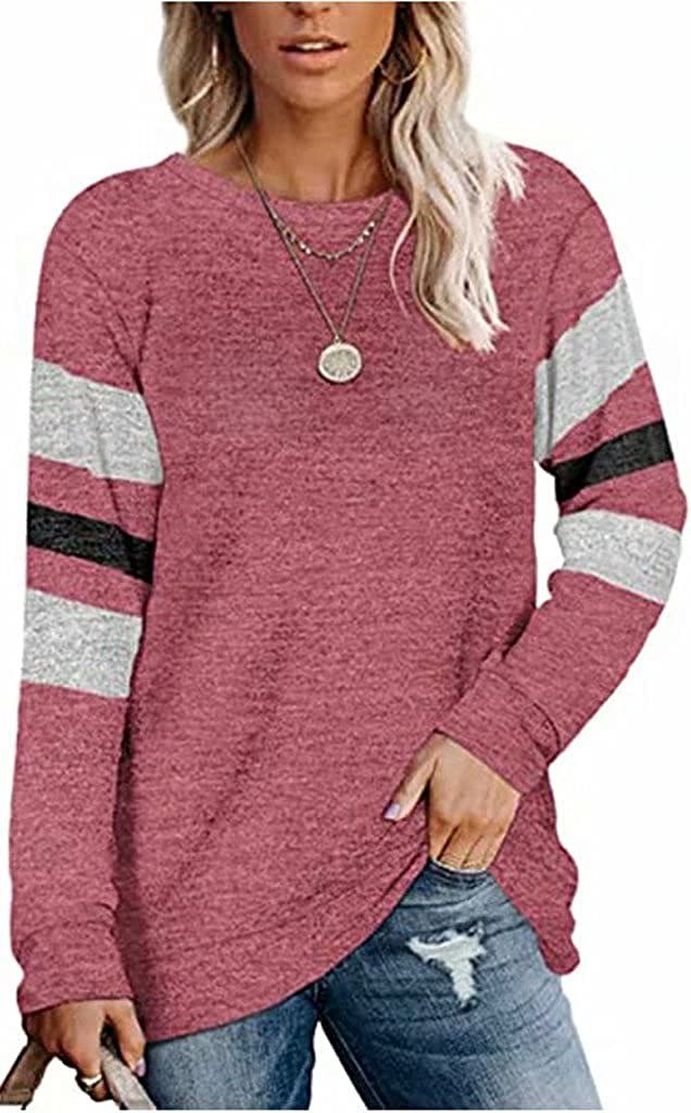 Asksa Damen Langarm Blusen Sweatshirts Kaufland De