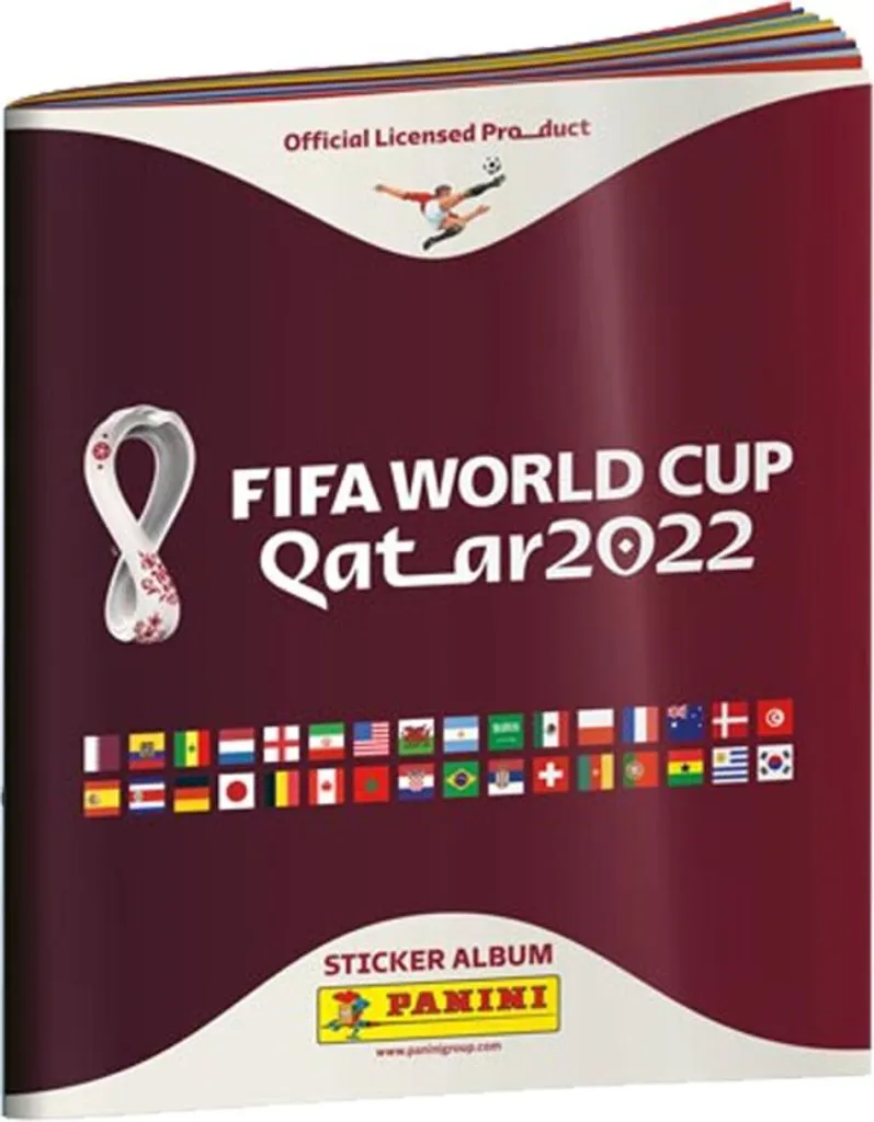 Panini WM 2022 Qatar Sammelsticker 1 Album Kaufland De