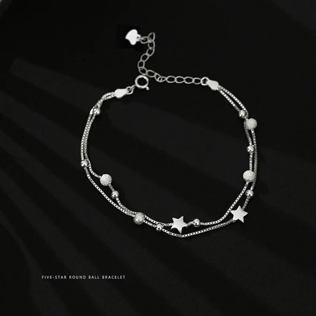 925 Sterling Silber Bettelarmband Armreif Kaufland De