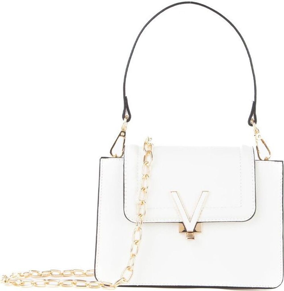 Valentino Kurzgriff Tasche Queens Bianco Kaufland De