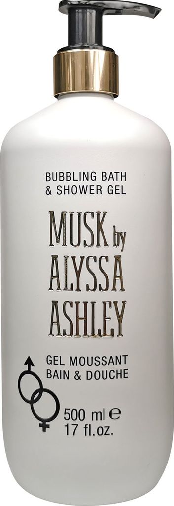 Musk By Alyssa Ashley Bath Shower Gel Ml Kaufland De