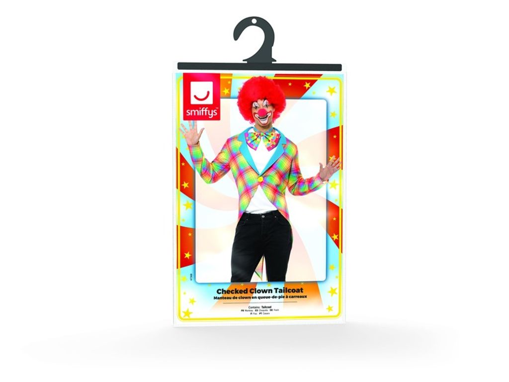 Smiffys Kost M Clown Frack Damen Herren Bunt Kaufland De