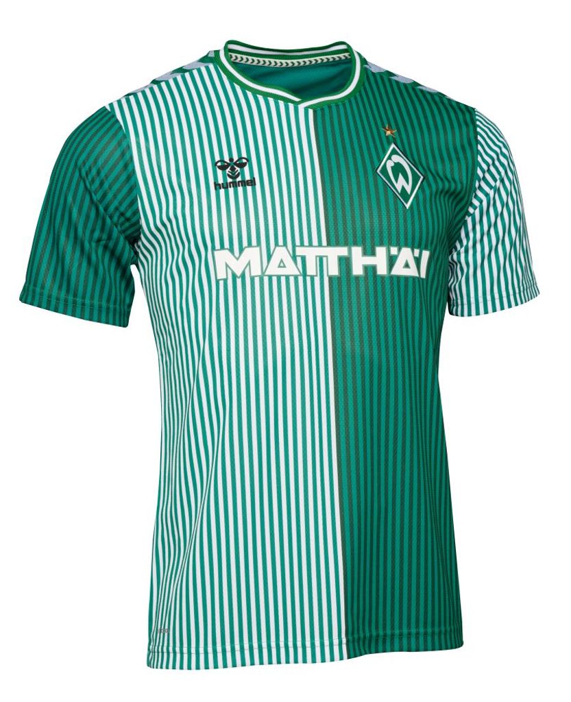 Hummel Werder Home Trikot 23 24 Men EDEN L Kaufland De