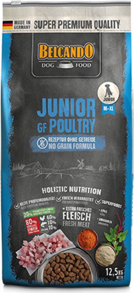 BELCANDO Junior GF Poultry 12 5 Kg Kaufland De