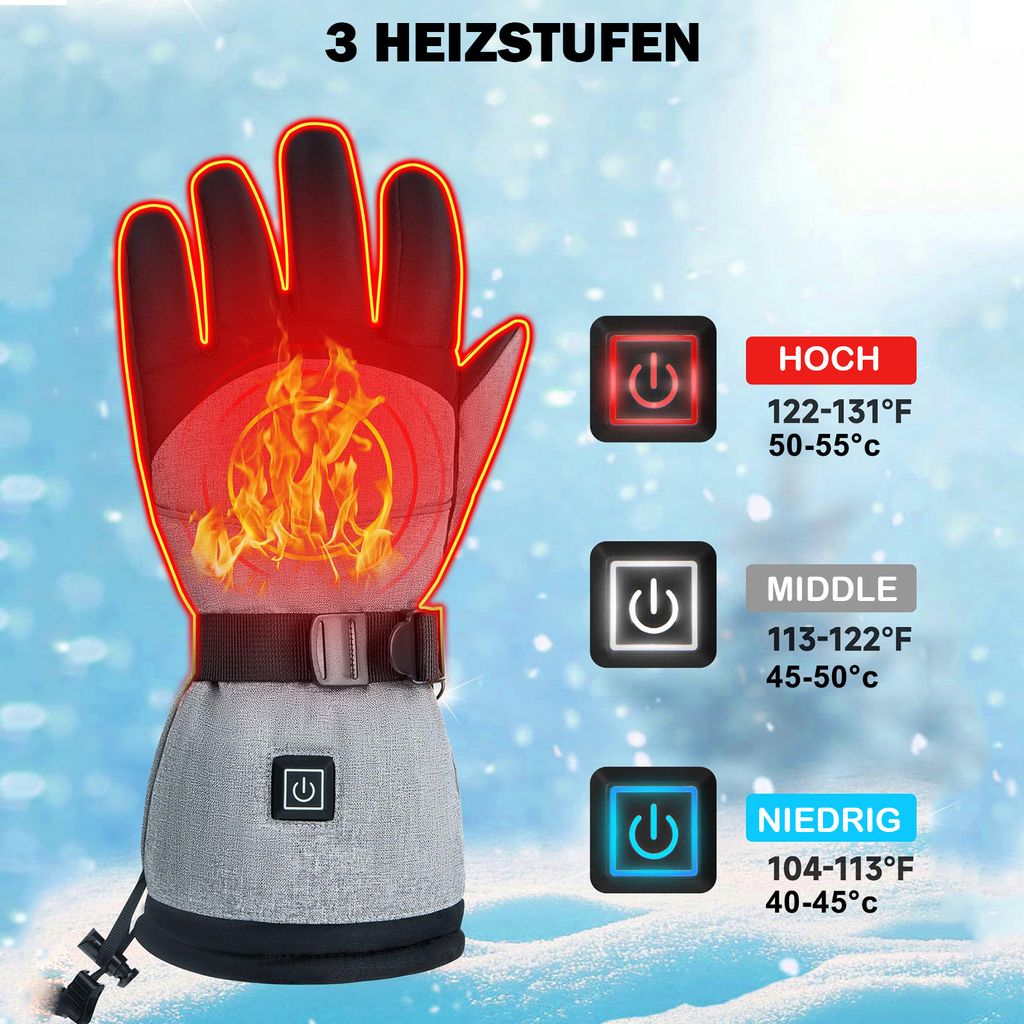 Beheizte Handschuhe Herren Damen Kaufland De