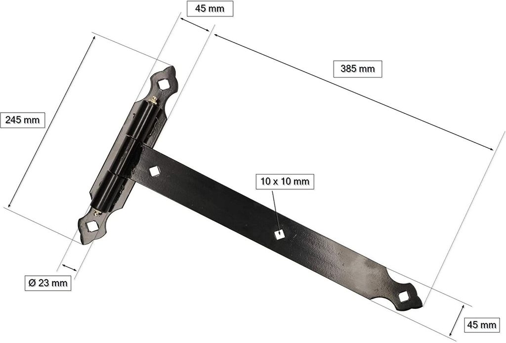 KOTARBAU Závěs žaluzie 400 mm 2 ks Deska 245 Kaufland cz