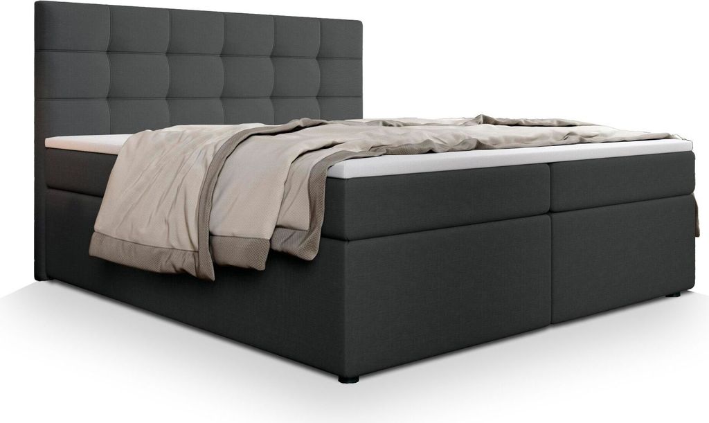 Masseno Boxspringbett PALMA 160x200 Cm Kaufland De