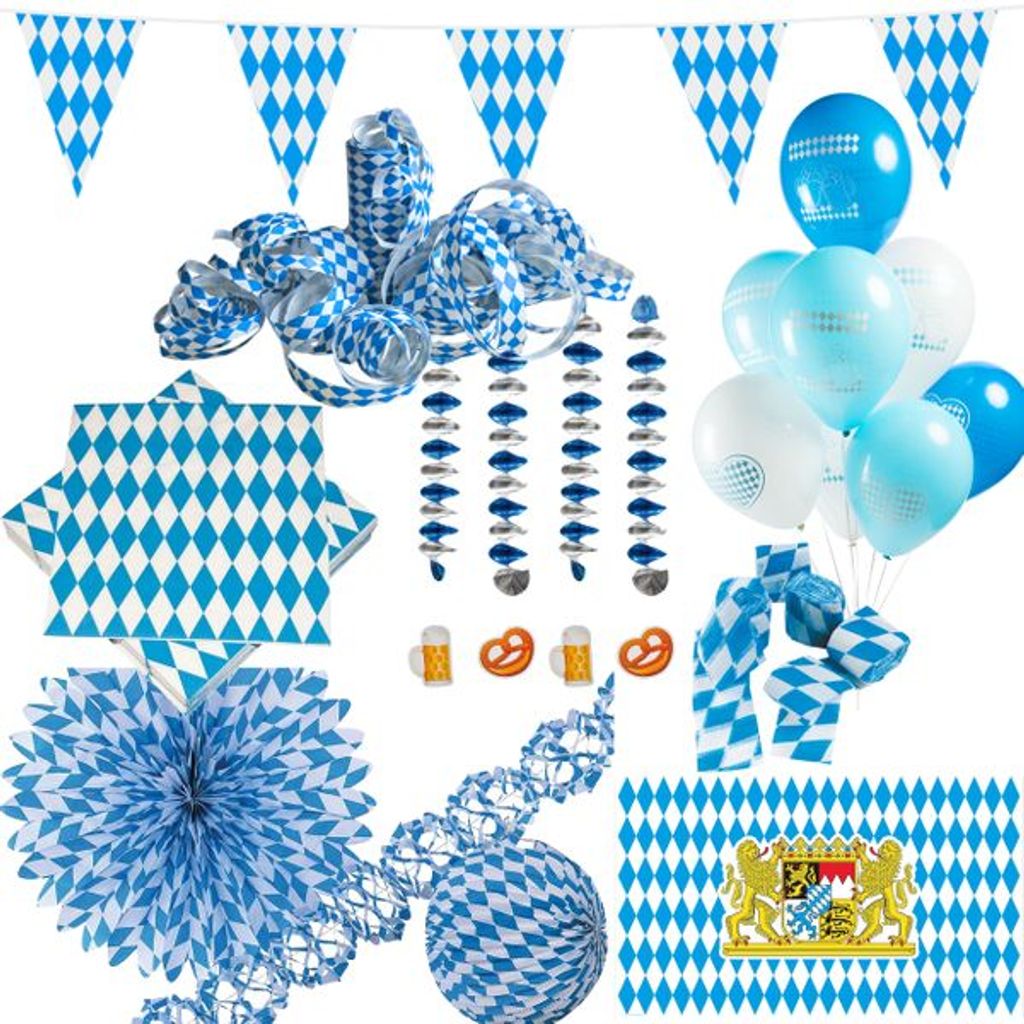 XL Oktoberfest Deko Set Partyset Dekoration Kaufland De