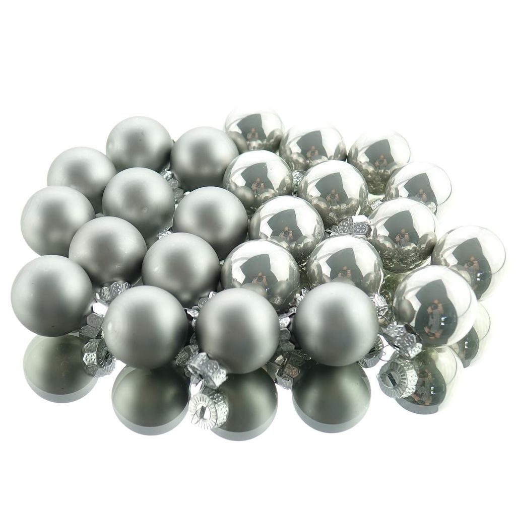 Weihnachts Micro Kugeln Marble Grey Grau Kaufland De