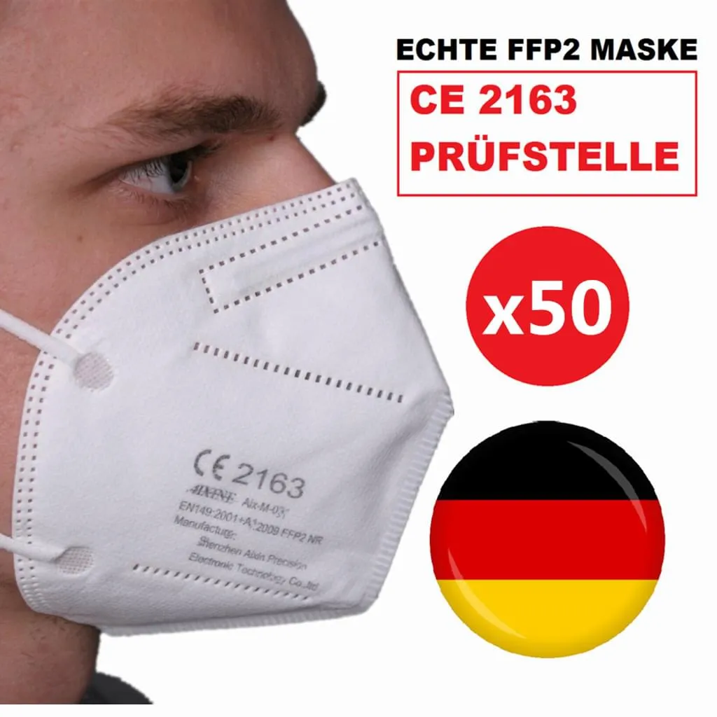 Duolm 50 Stück FFP2 Maske Atemschutzmaske Kaufland de