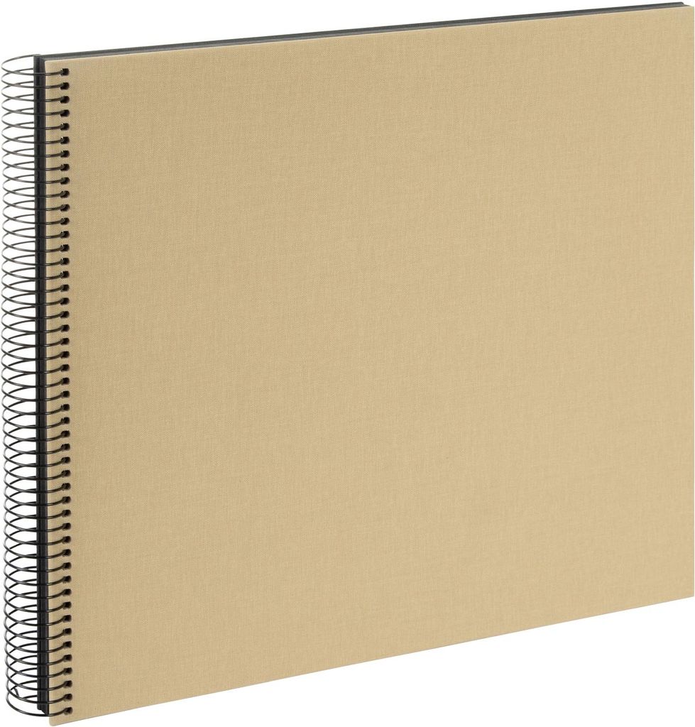 Goldbuch Spiralalbum Bella Vista Sand 35x30 Kaufland De