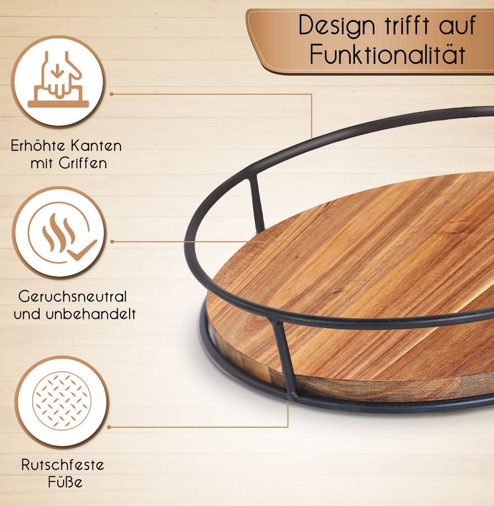 Rigani Lazy Susan Drehteller Organizer Kaufland De