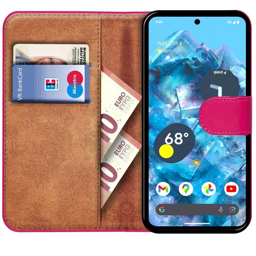 Etui Book Case Dla Google Pixel 8a Etui Flip Kaufland Pl