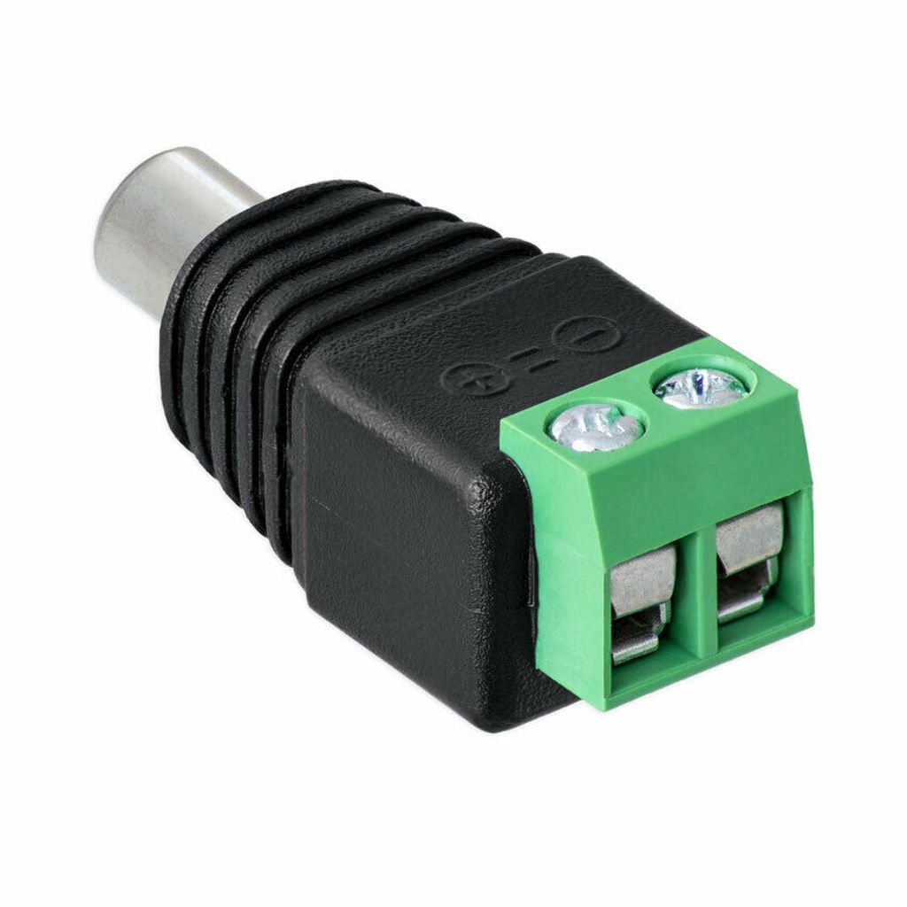 1x Cinch RCA Buchse Adapter 2 Pin Klemmen Kaufland De